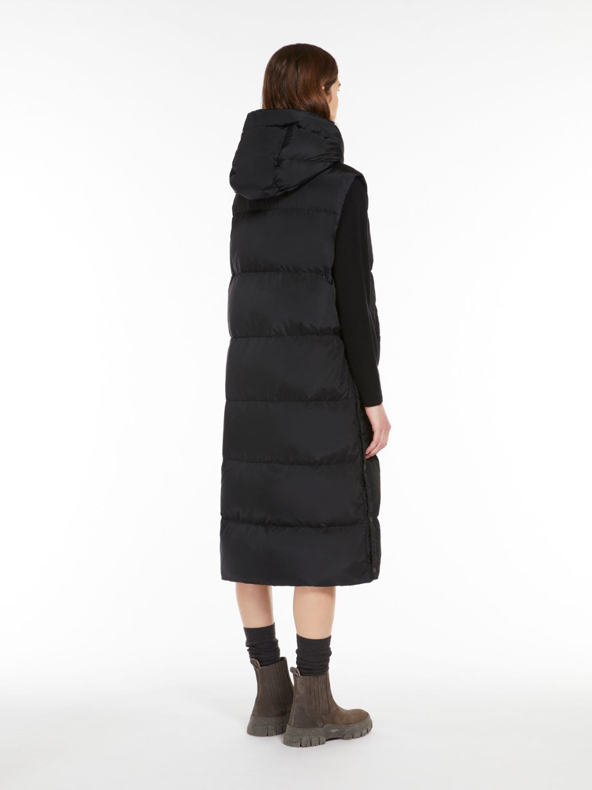 Weekend Gilet lungo in taffetà antigoccia Vendita