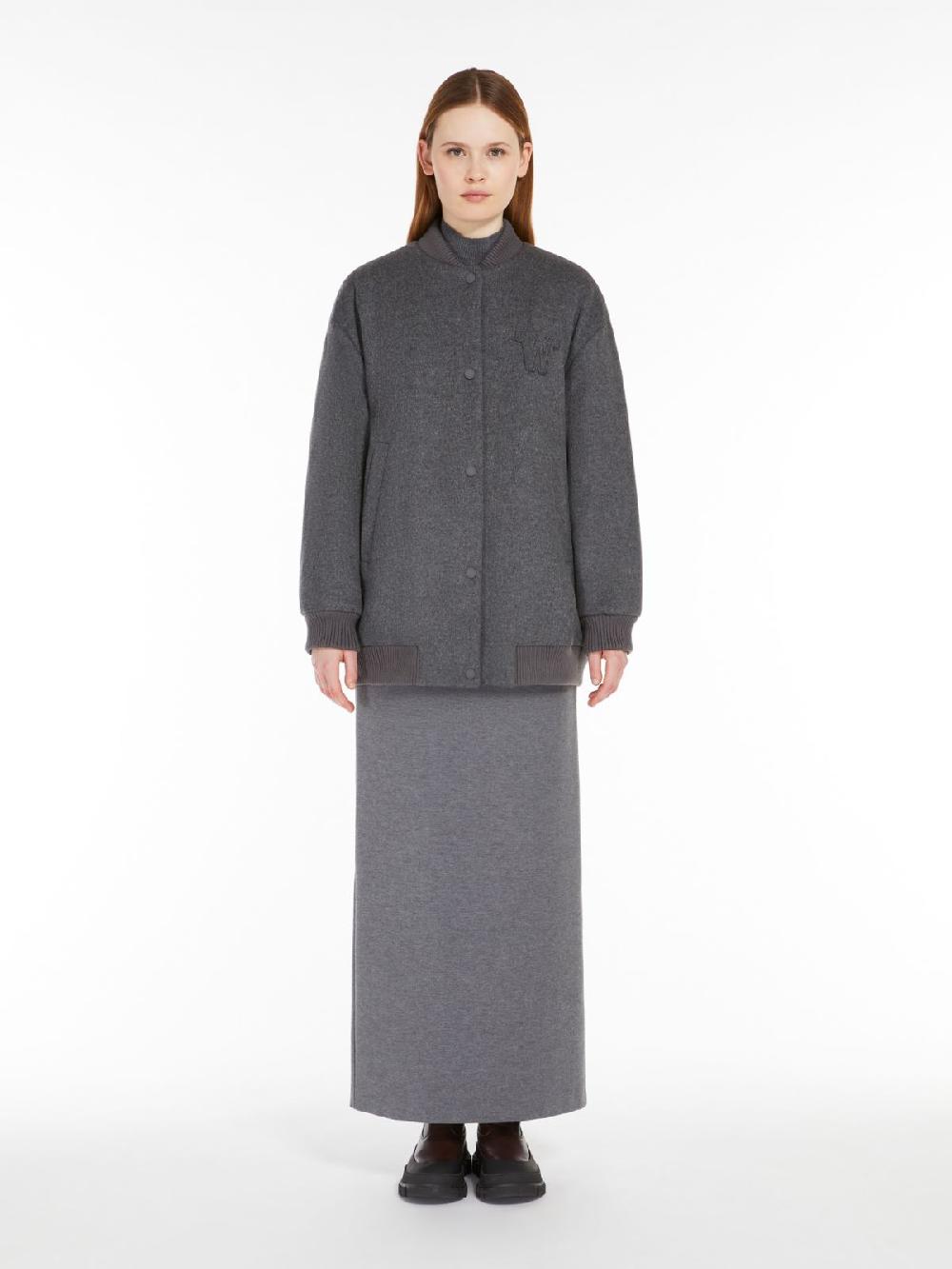 Weekend Bomber imbottito in lana Promozione