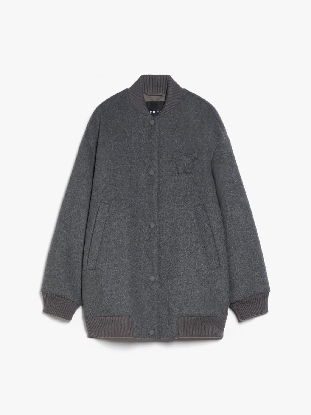 Weekend Bomber imbottito in lana Promozione