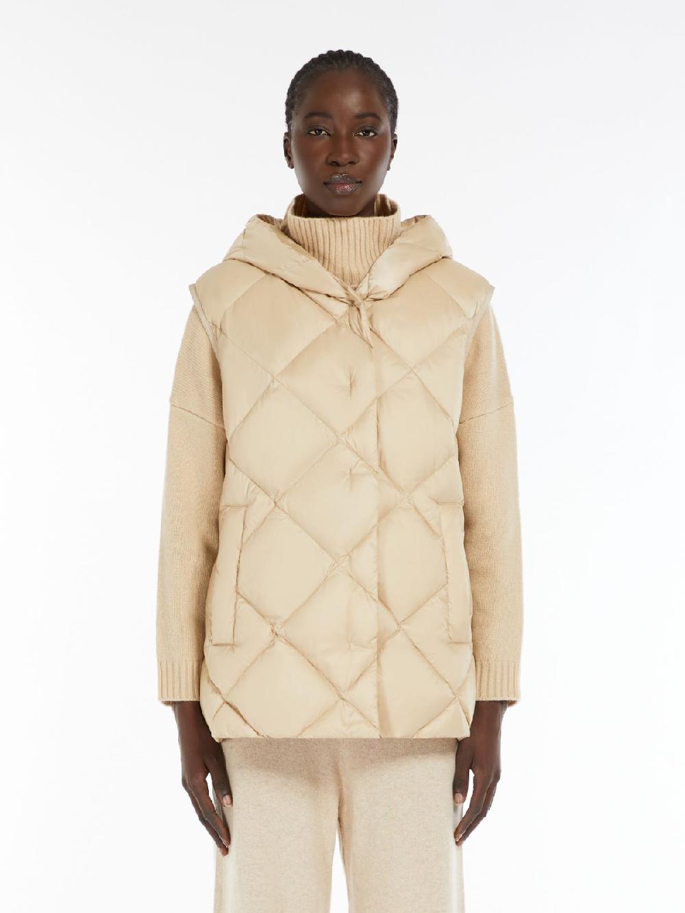 Weekend Gilet in tessuto tecnico trapuntato Pezzi Unici