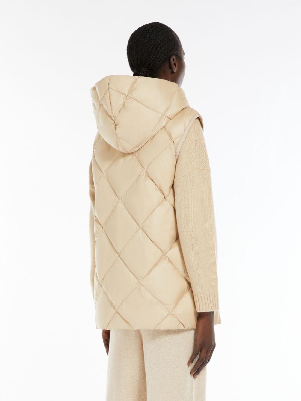 Weekend Gilet in tessuto tecnico trapuntato Pezzi Unici