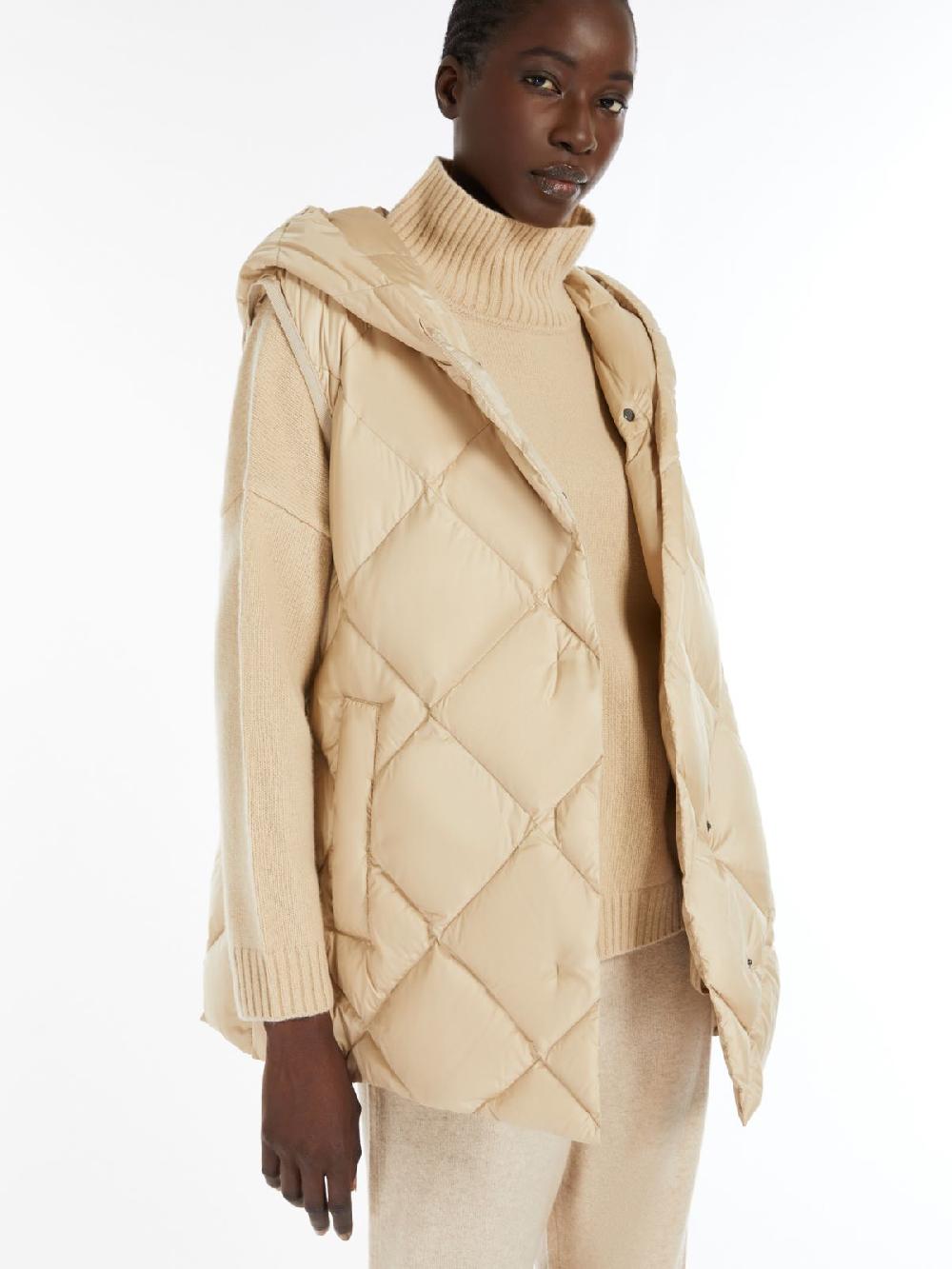 Weekend Gilet in tessuto tecnico trapuntato Pezzi Unici