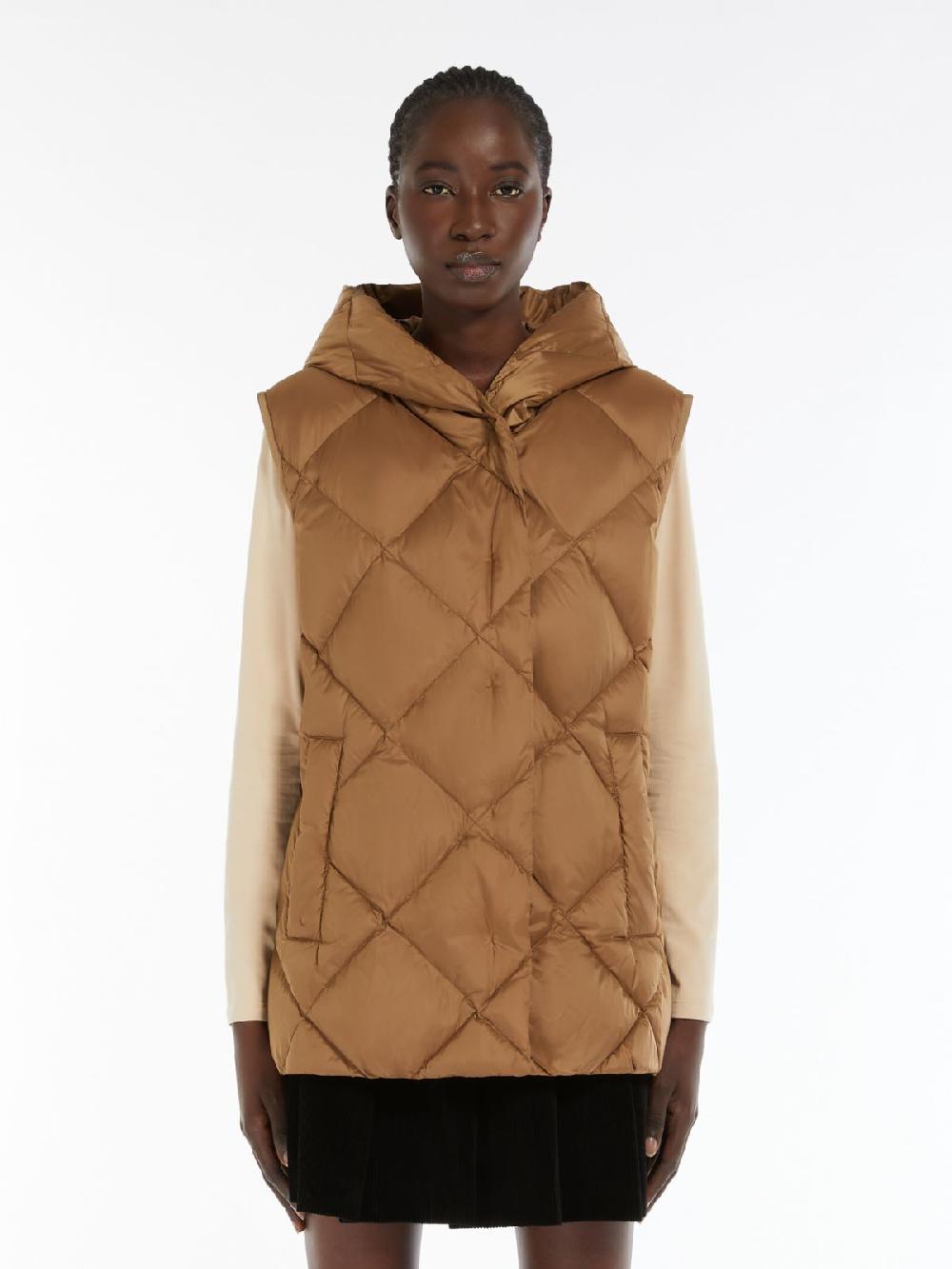 Weekend Gilet in tessuto tecnico trapuntato Acquista Ora