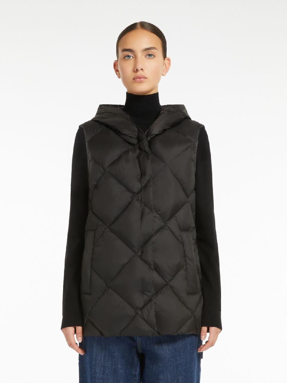 Weekend Gilet in tessuto tecnico trapuntato Consegna Veloce