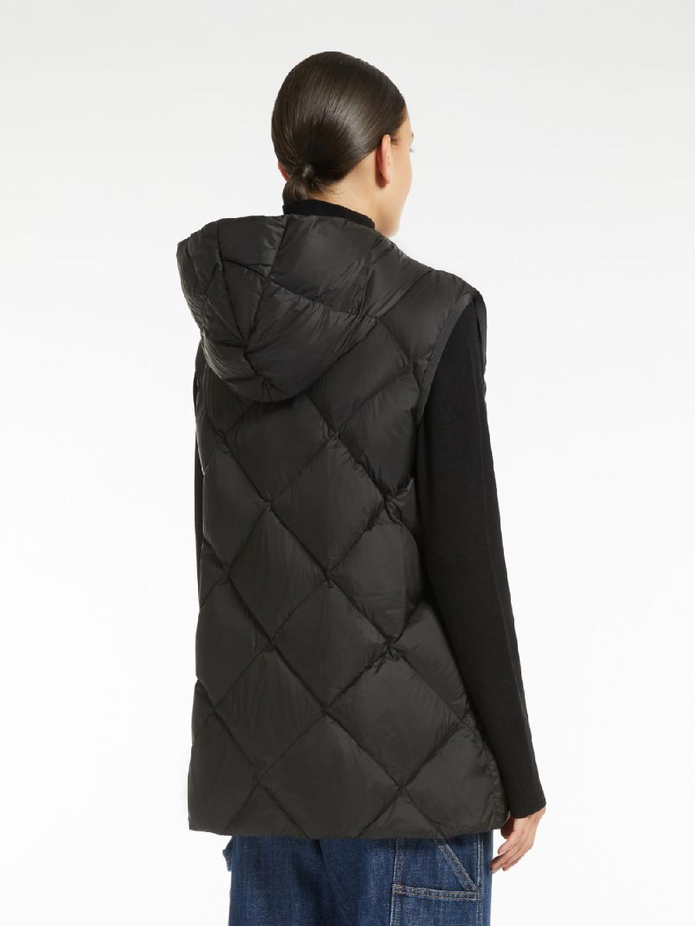 Weekend Gilet in tessuto tecnico trapuntato Consegna Veloce