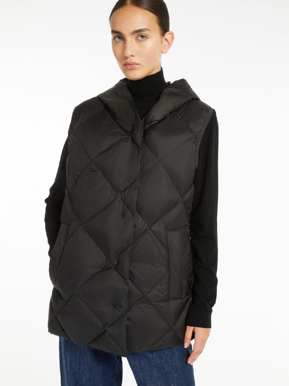 Weekend Gilet in tessuto tecnico trapuntato Consegna Veloce