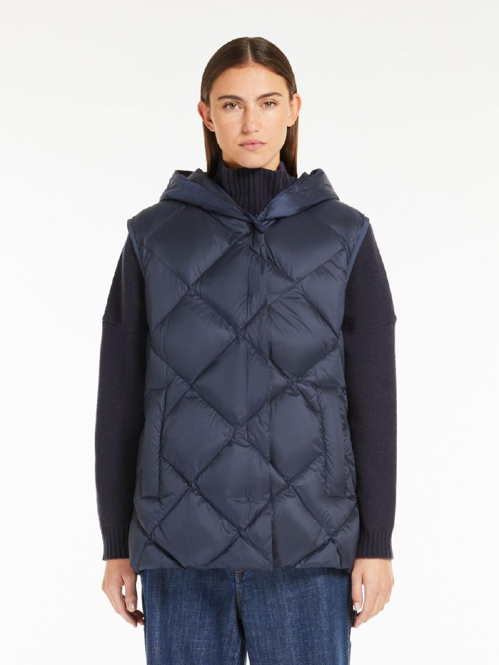 Weekend Gilet in tessuto tecnico trapuntato Promozione Limitata