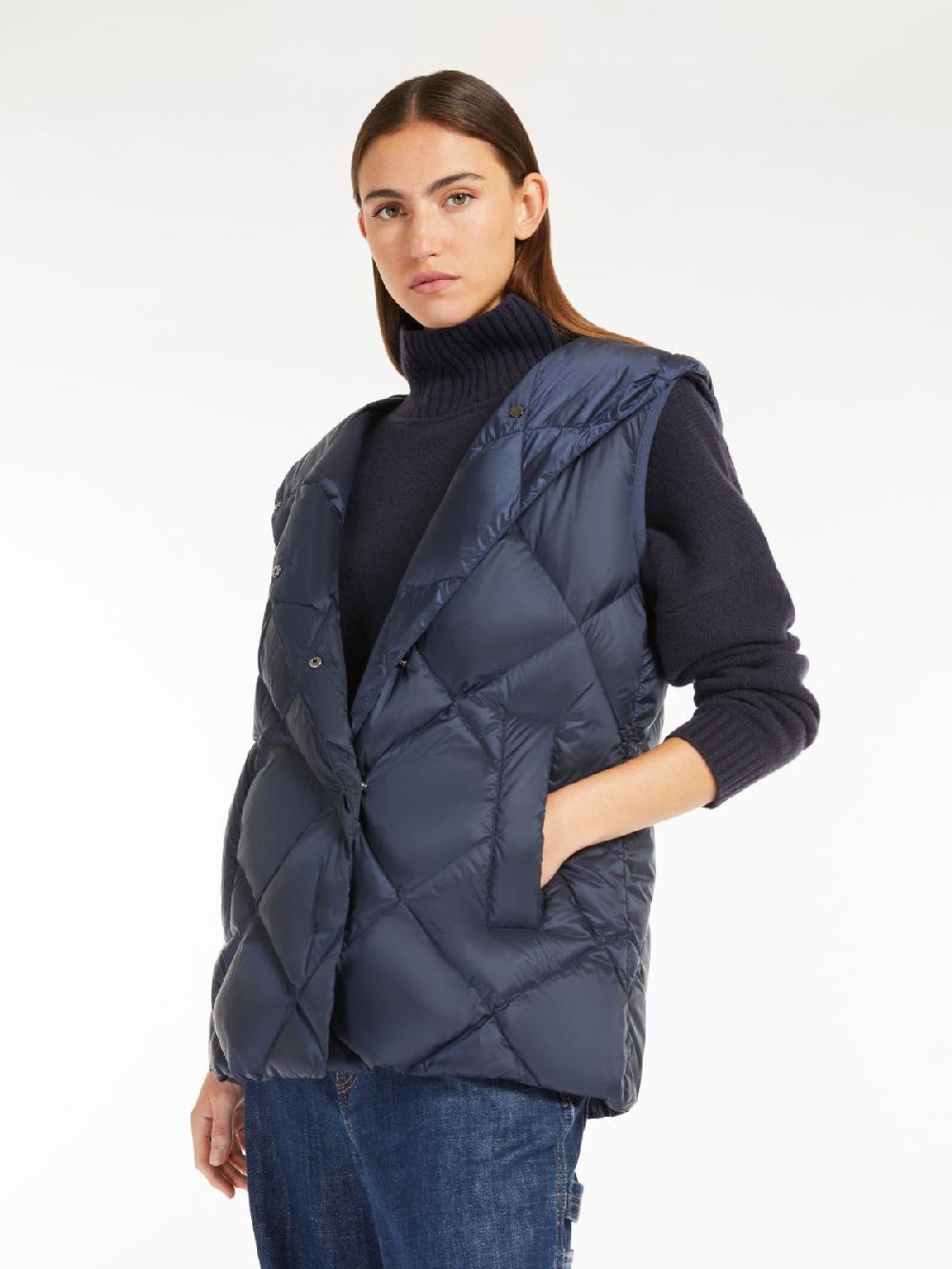Weekend Gilet in tessuto tecnico trapuntato Promozione Limitata