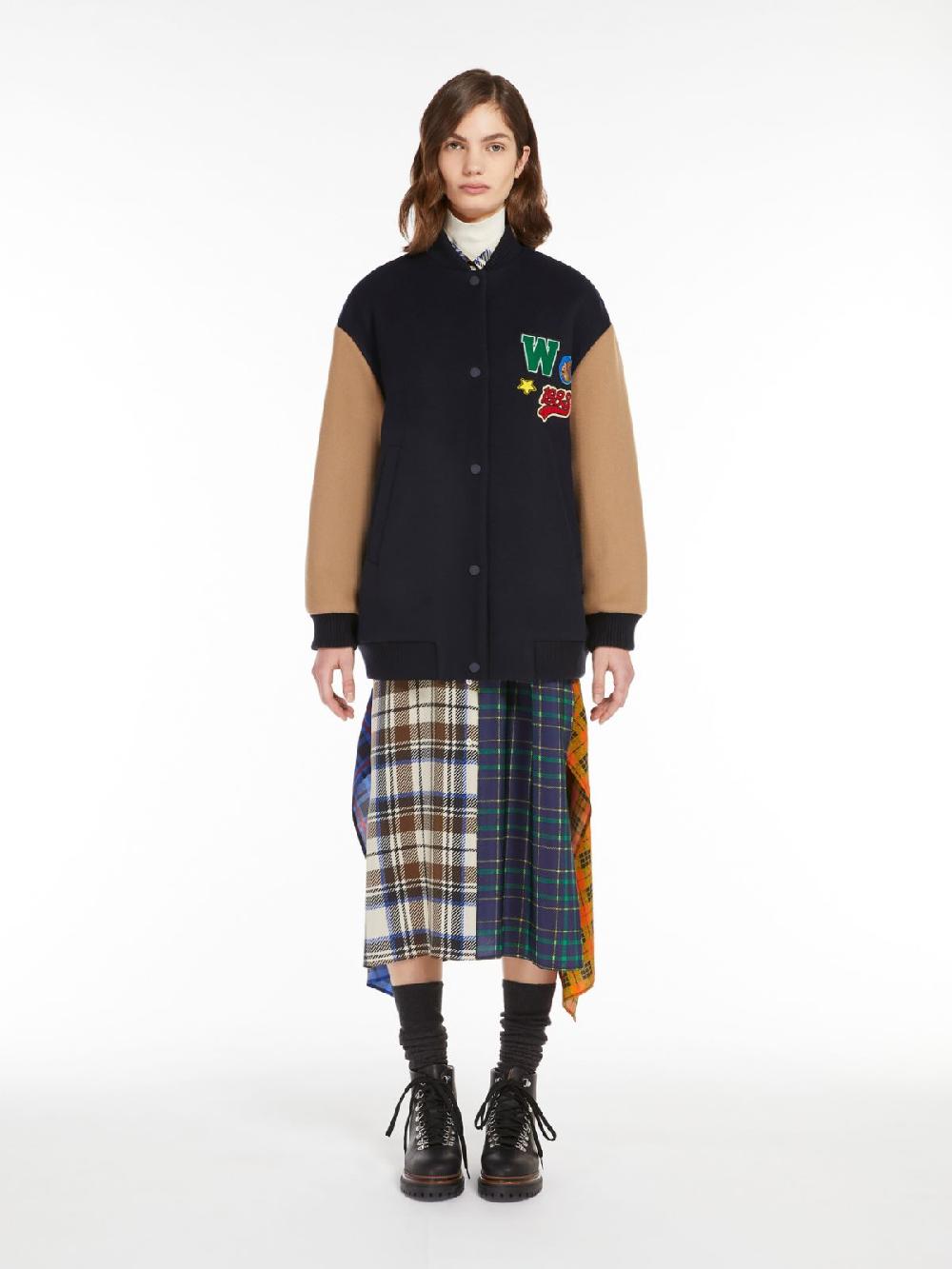Weekend Bomber imbottito in lana Fino Al -60%