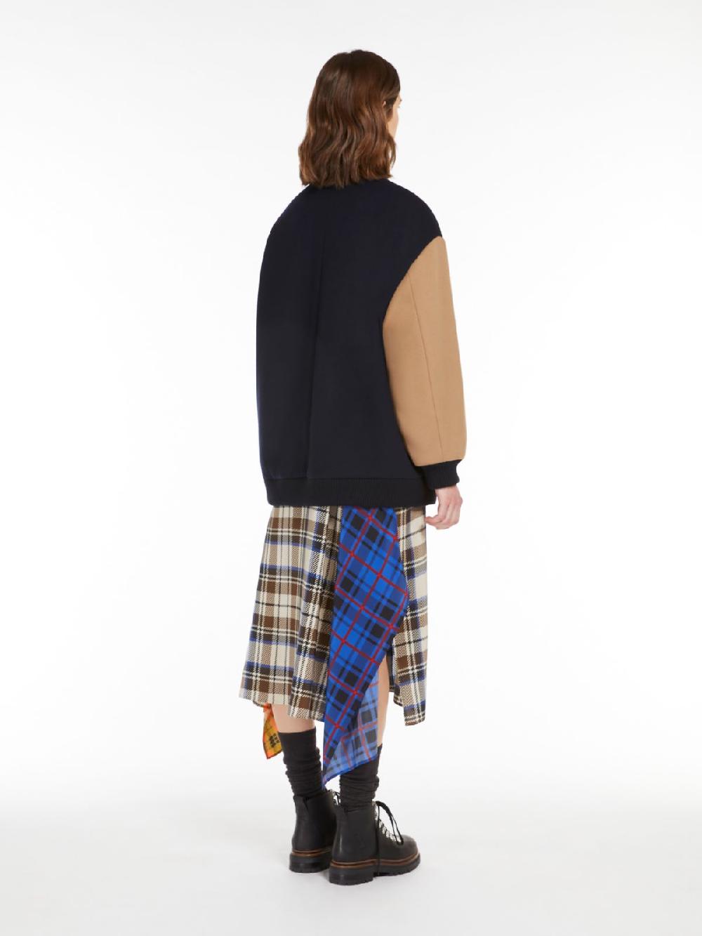 Weekend Bomber imbottito in lana Fino Al -60%
