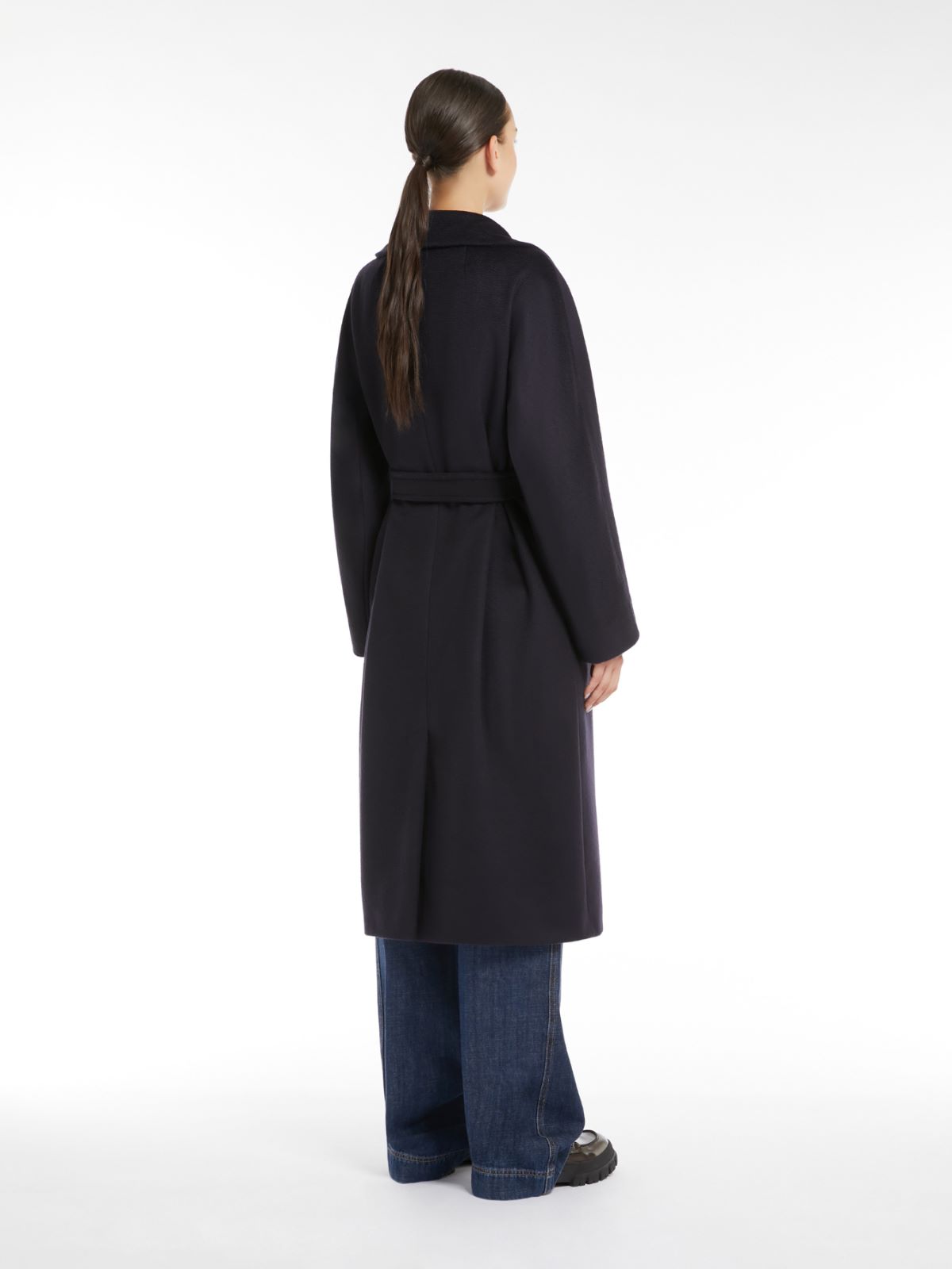 Weekend Cappotto in lana con cintura Shopping Online