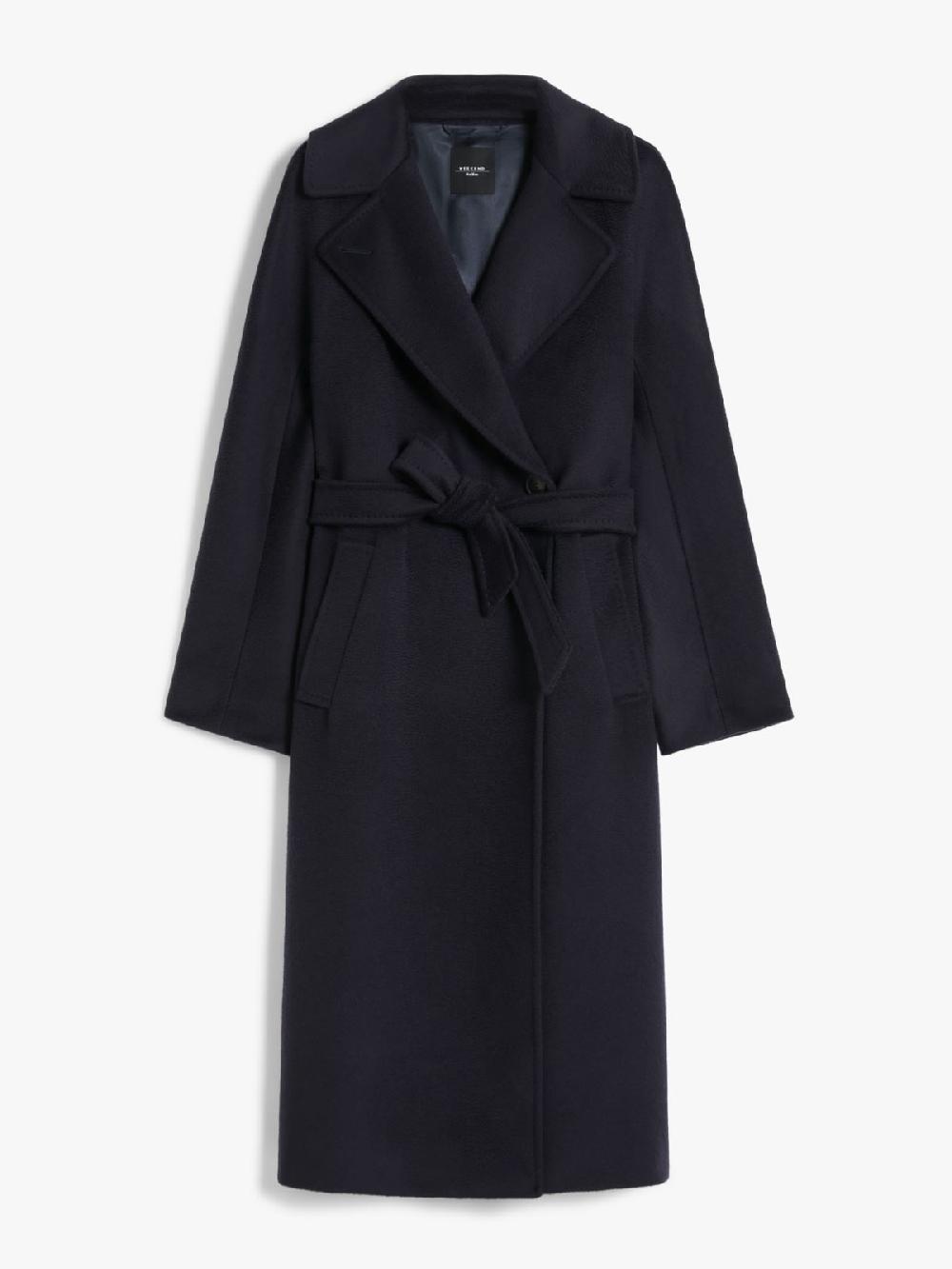 Weekend Cappotto in lana con cintura Shopping Online