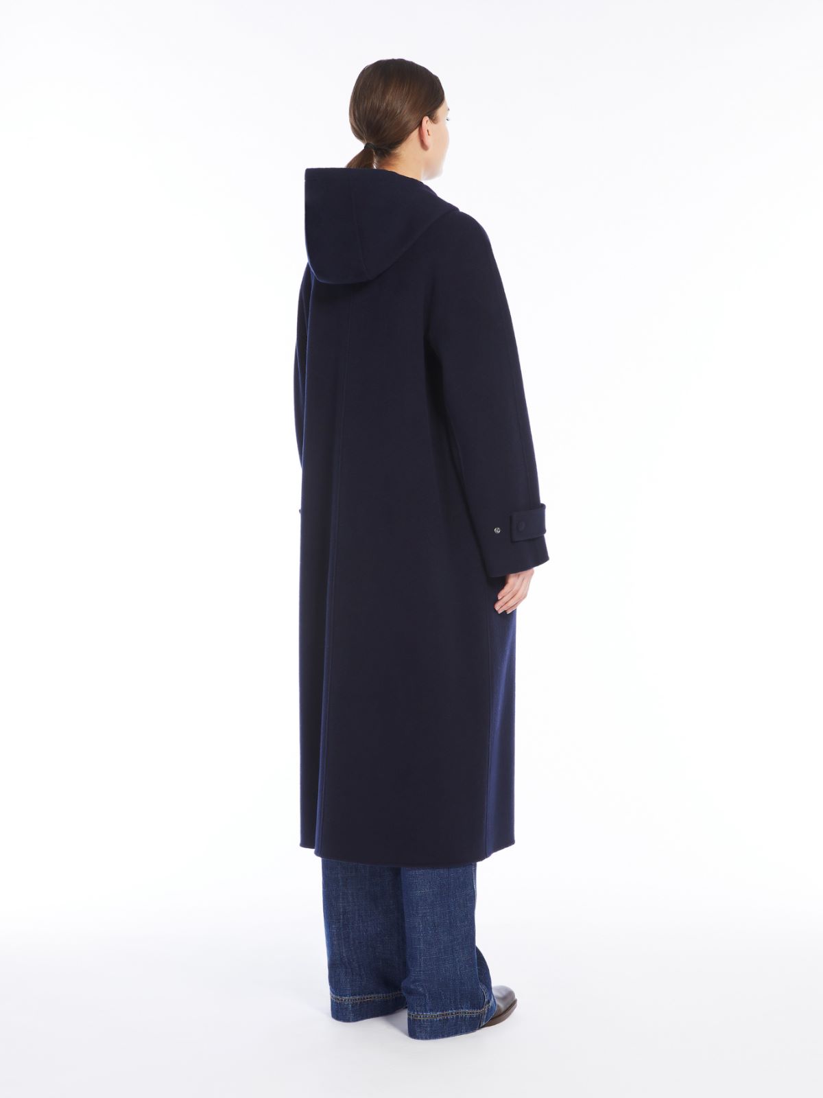 Weekend Cappotto lungo in drap di lana Affare Del Giorno