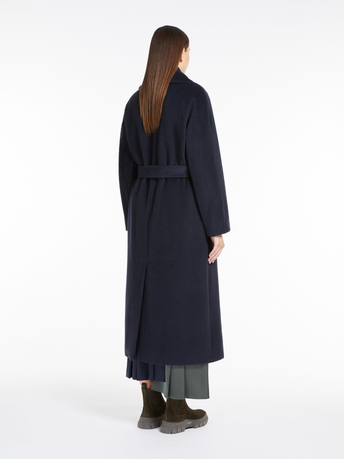 Weekend Cappotto a vestaglia in lana e alpaca Prezzo Ridotto
