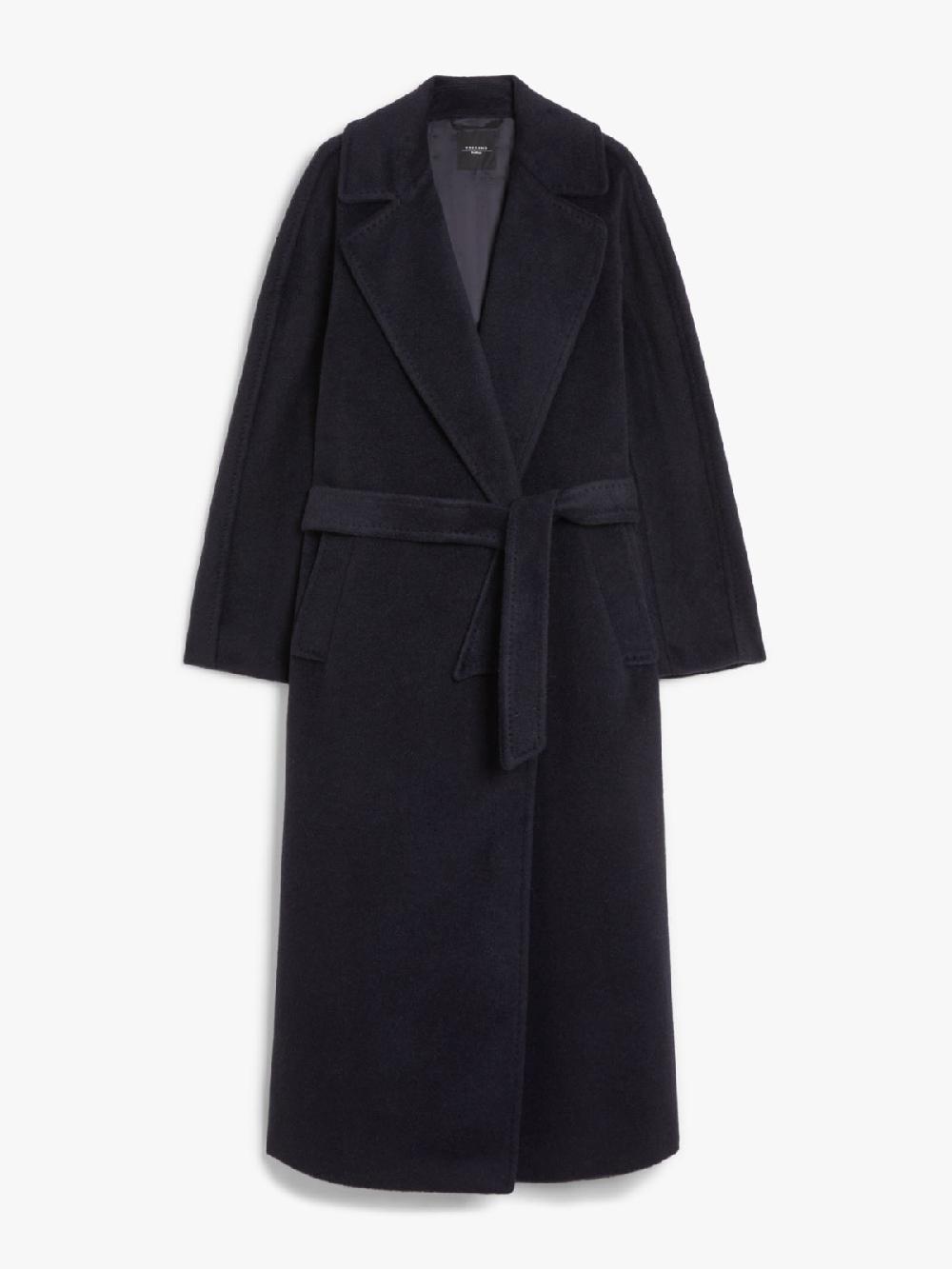 Weekend Cappotto a vestaglia in lana e alpaca Prezzo Ridotto