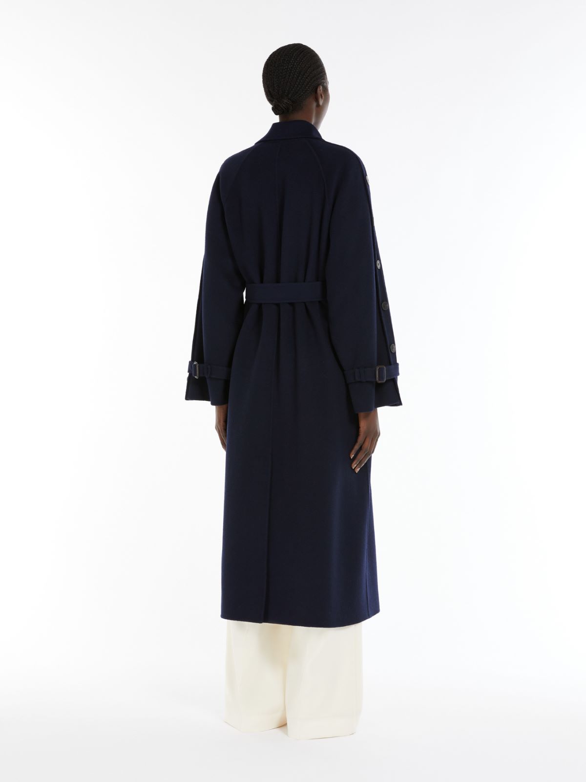 Weekend Cappotto trench in lana Sottocosto