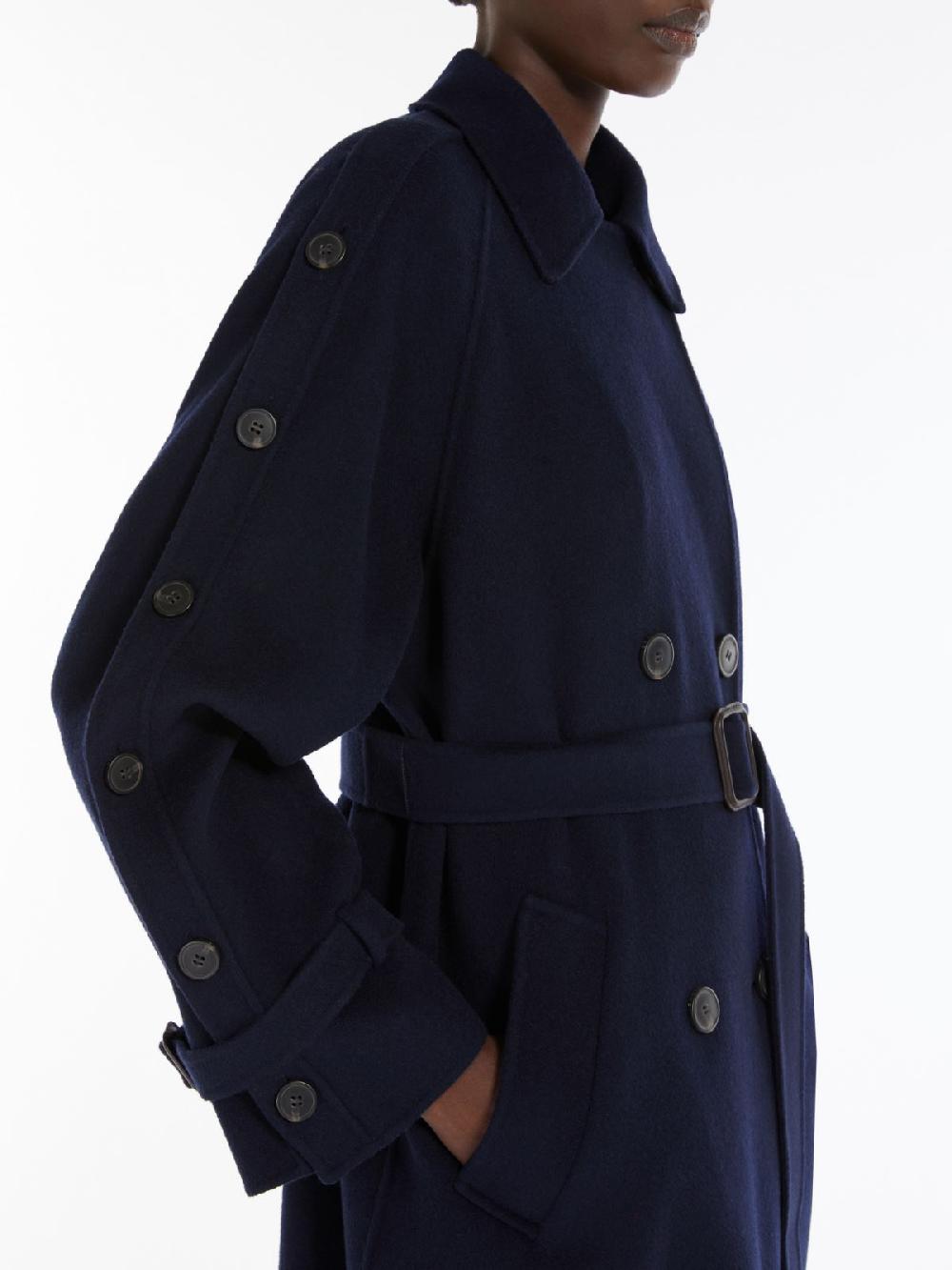 Weekend Cappotto trench in lana Sottocosto