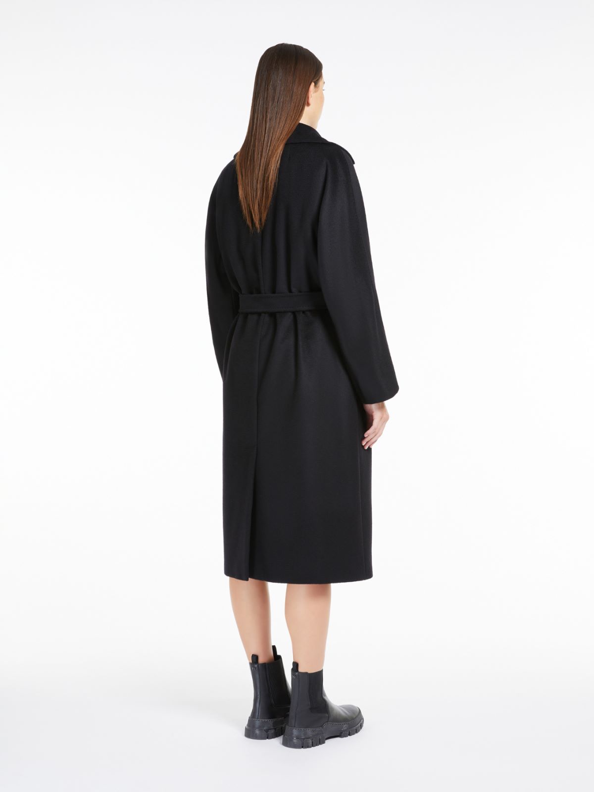 Weekend Cappotto in lana con cintura Convenienza