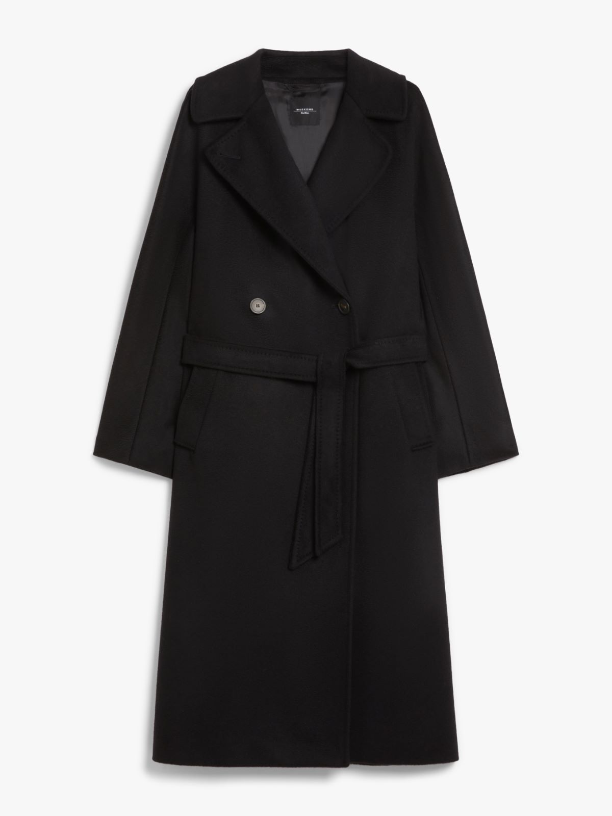 Weekend Cappotto in lana con cintura Convenienza