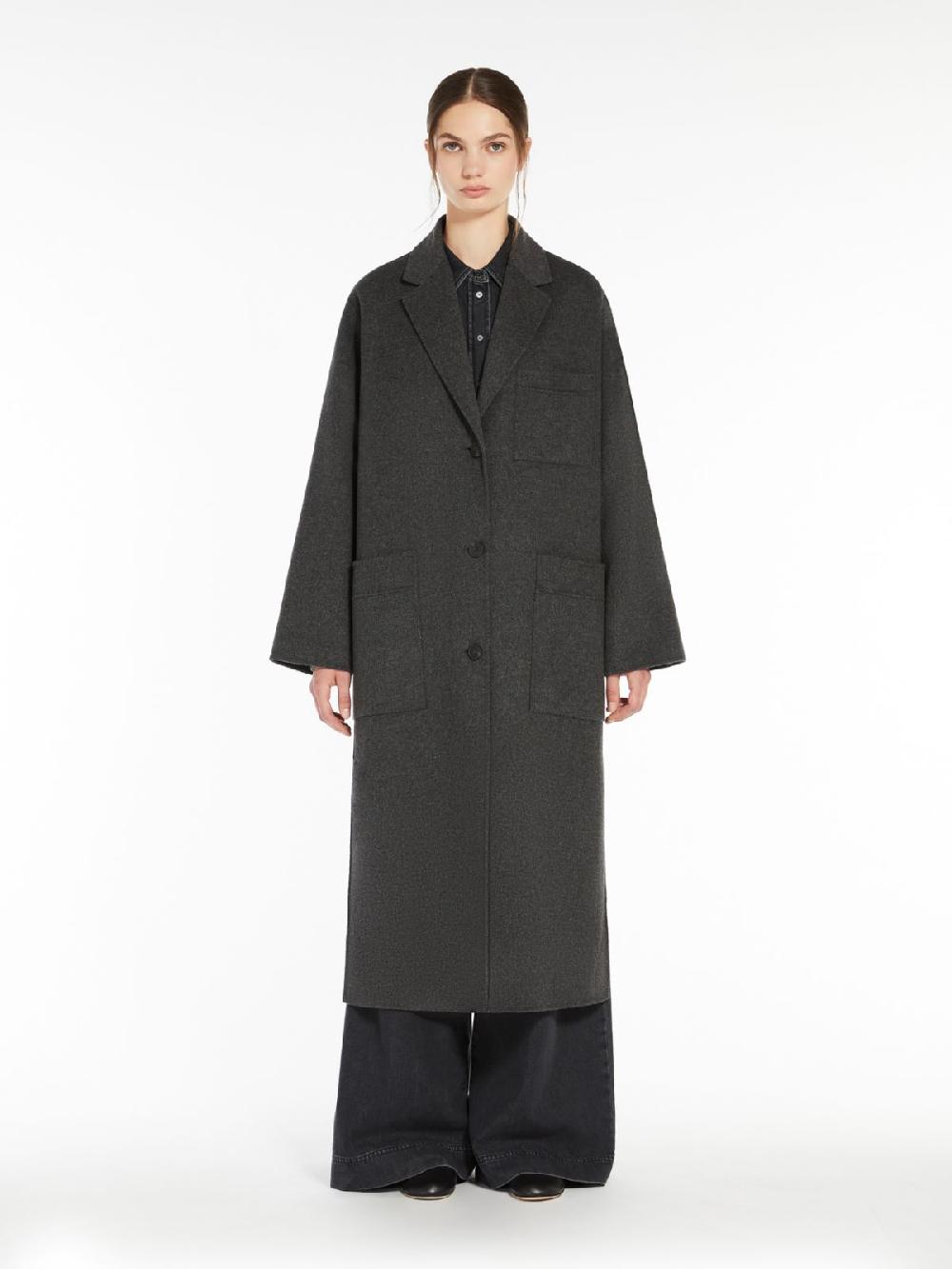 Weekend Cappotto lungo in double di lana Sconto