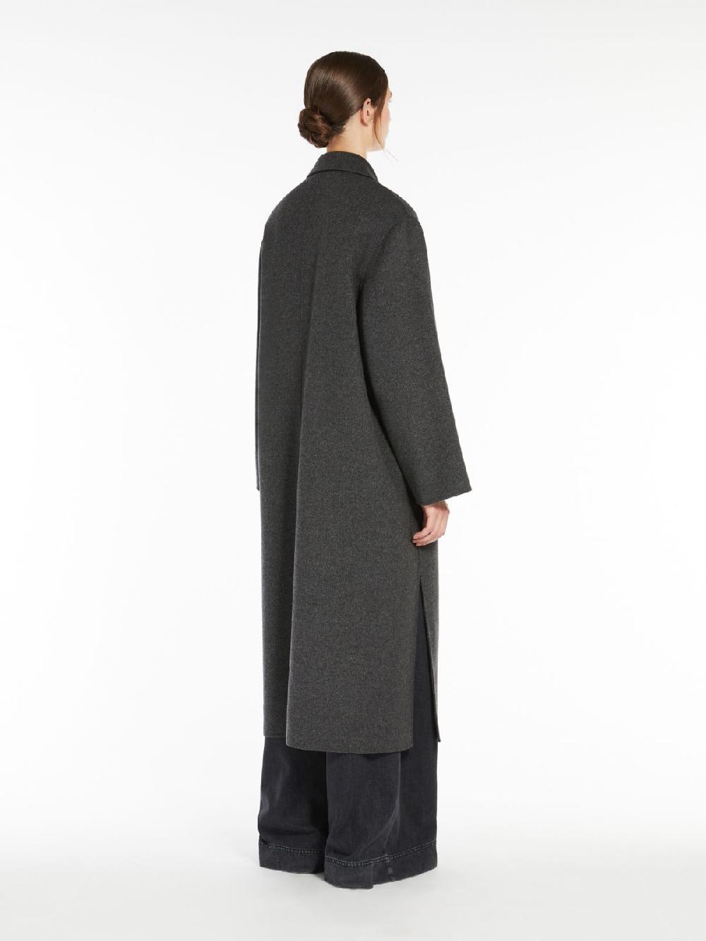 Weekend Cappotto lungo in double di lana Sconto