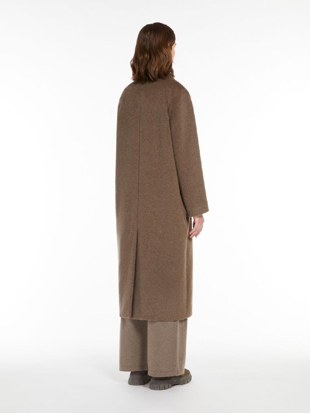 Weekend Cappotto doppiopetto in lana e alpaca Offerta