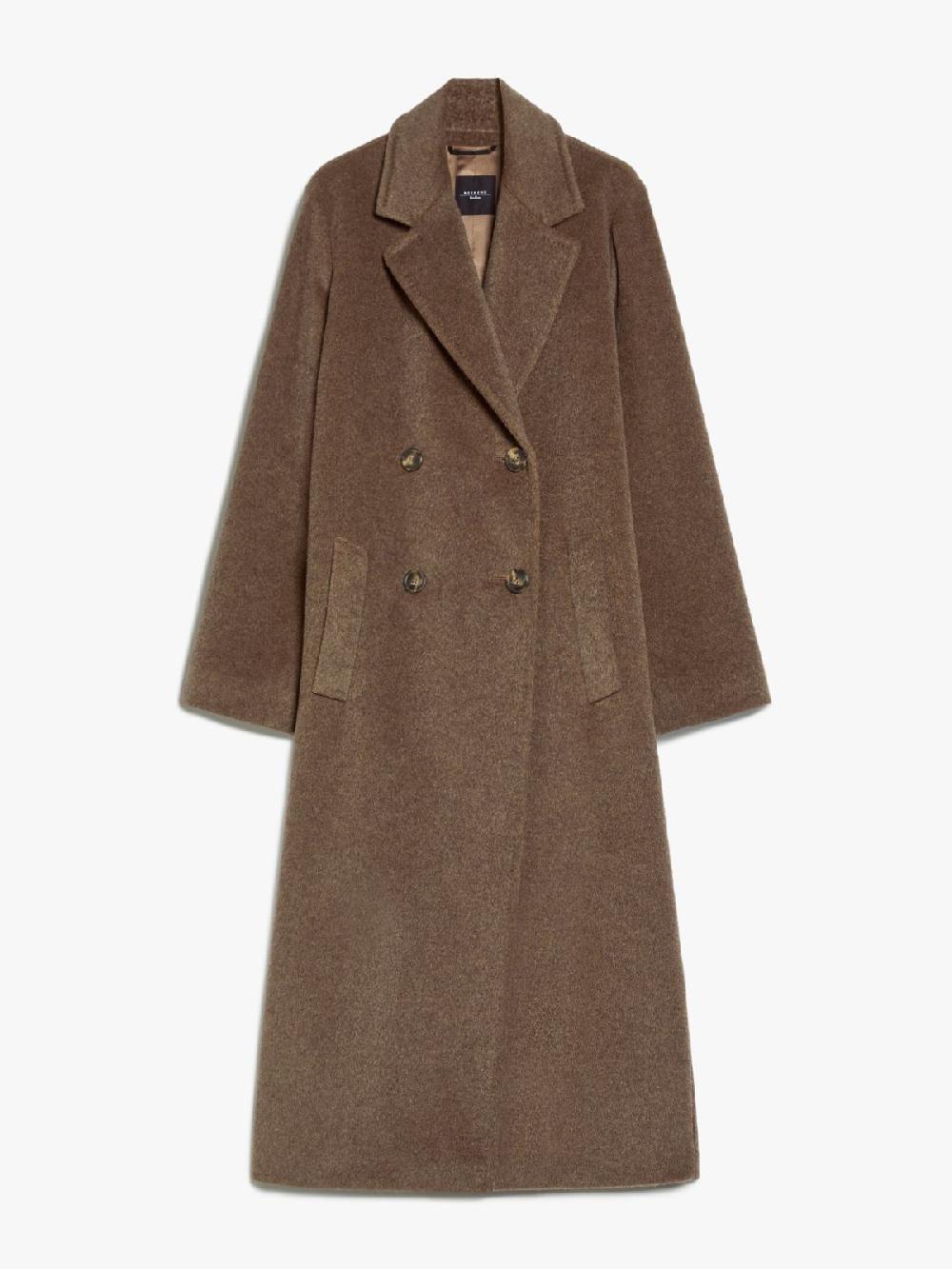 Weekend Cappotto doppiopetto in lana e alpaca Offerta