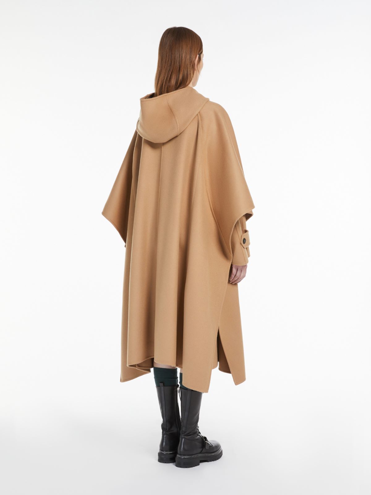 Weekend Cappotto over in lana In Vendita