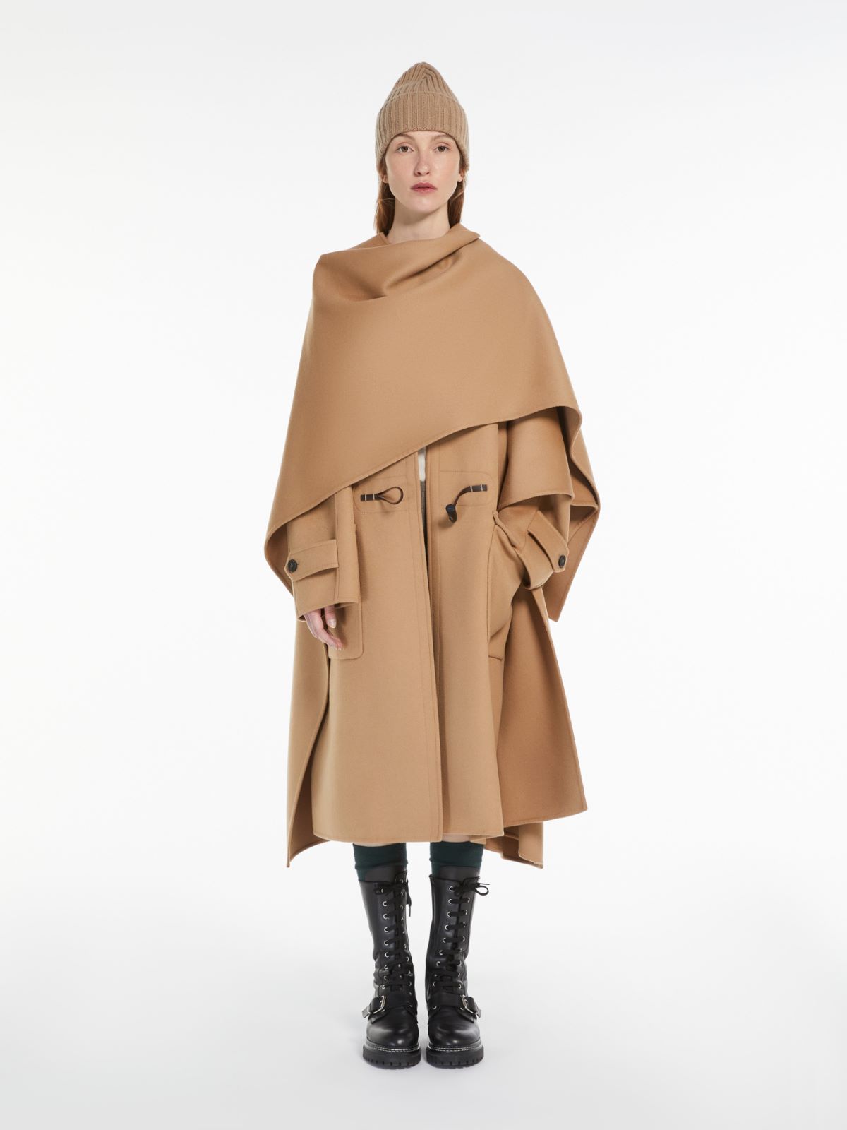 Weekend Cappotto over in lana In Vendita