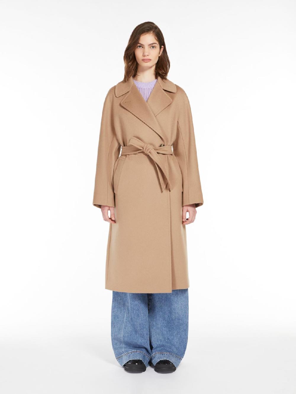 Weekend Cappotto in cachemire con cintura Offerte