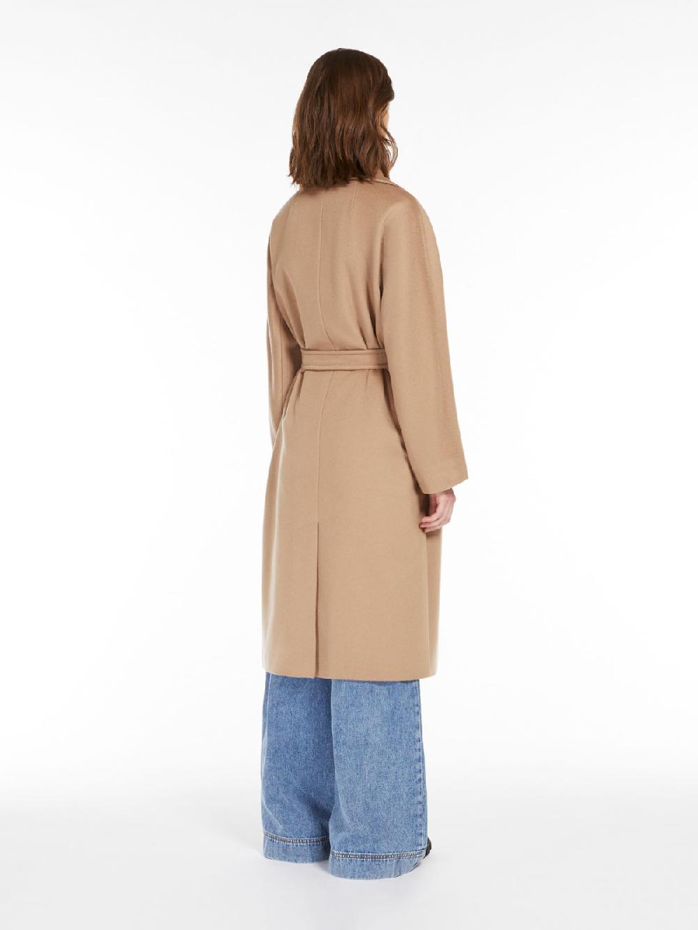 Weekend Cappotto in cachemire con cintura Offerte