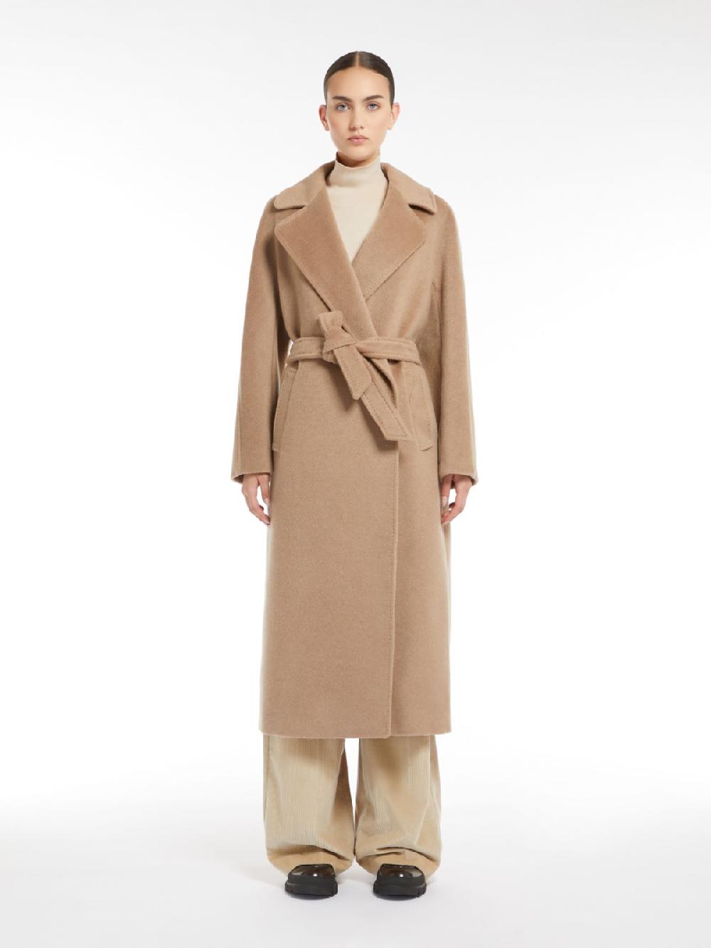 Weekend Cappotto a vestaglia in lana e alpaca Hotsell