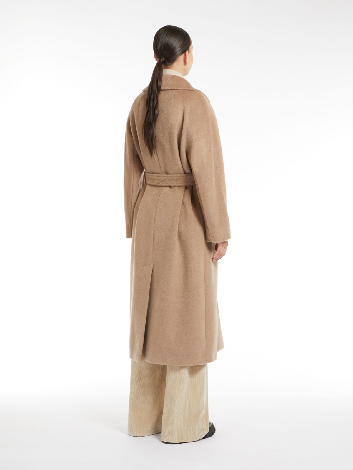 Weekend Cappotto a vestaglia in lana e alpaca Hotsell