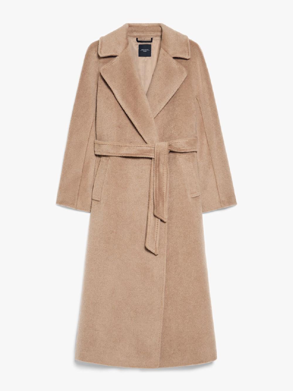 Weekend Cappotto a vestaglia in lana e alpaca Hotsell