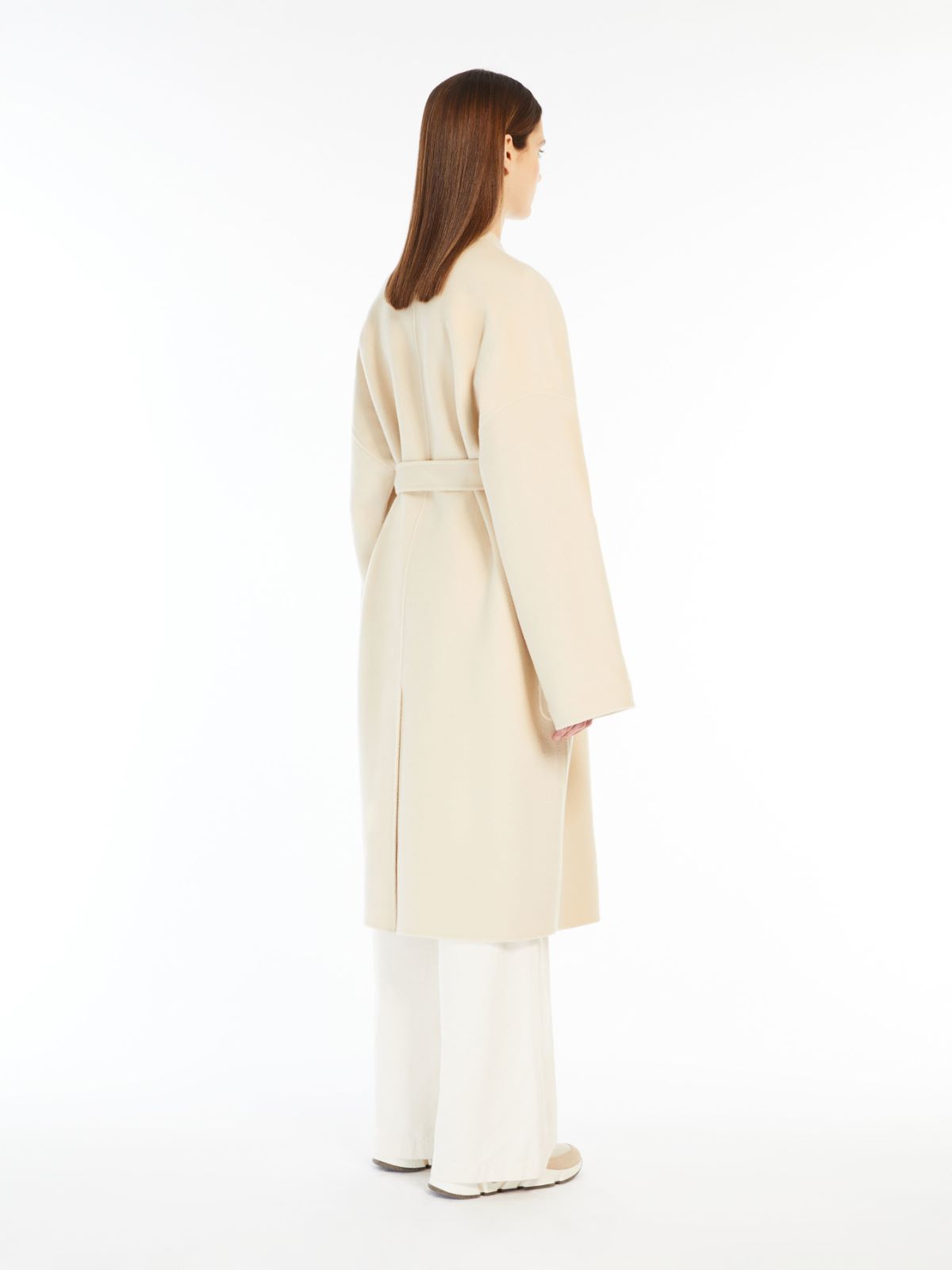 Weekend Cappotto a vestaglia in lana Saldi Di Fabbrica
