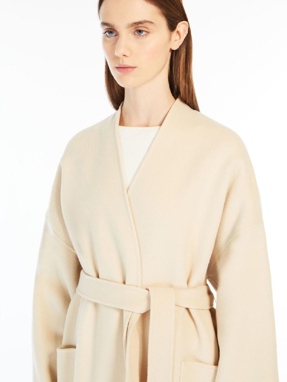 Weekend Cappotto a vestaglia in lana Saldi Di Fabbrica