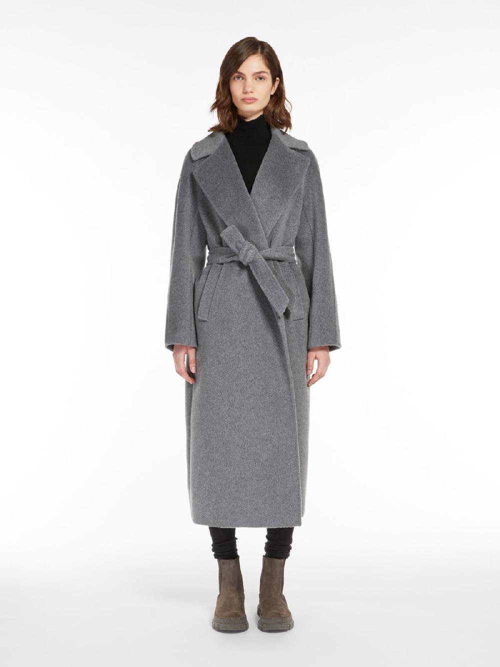 Weekend Cappotto a vestaglia in lana e alpaca Economico