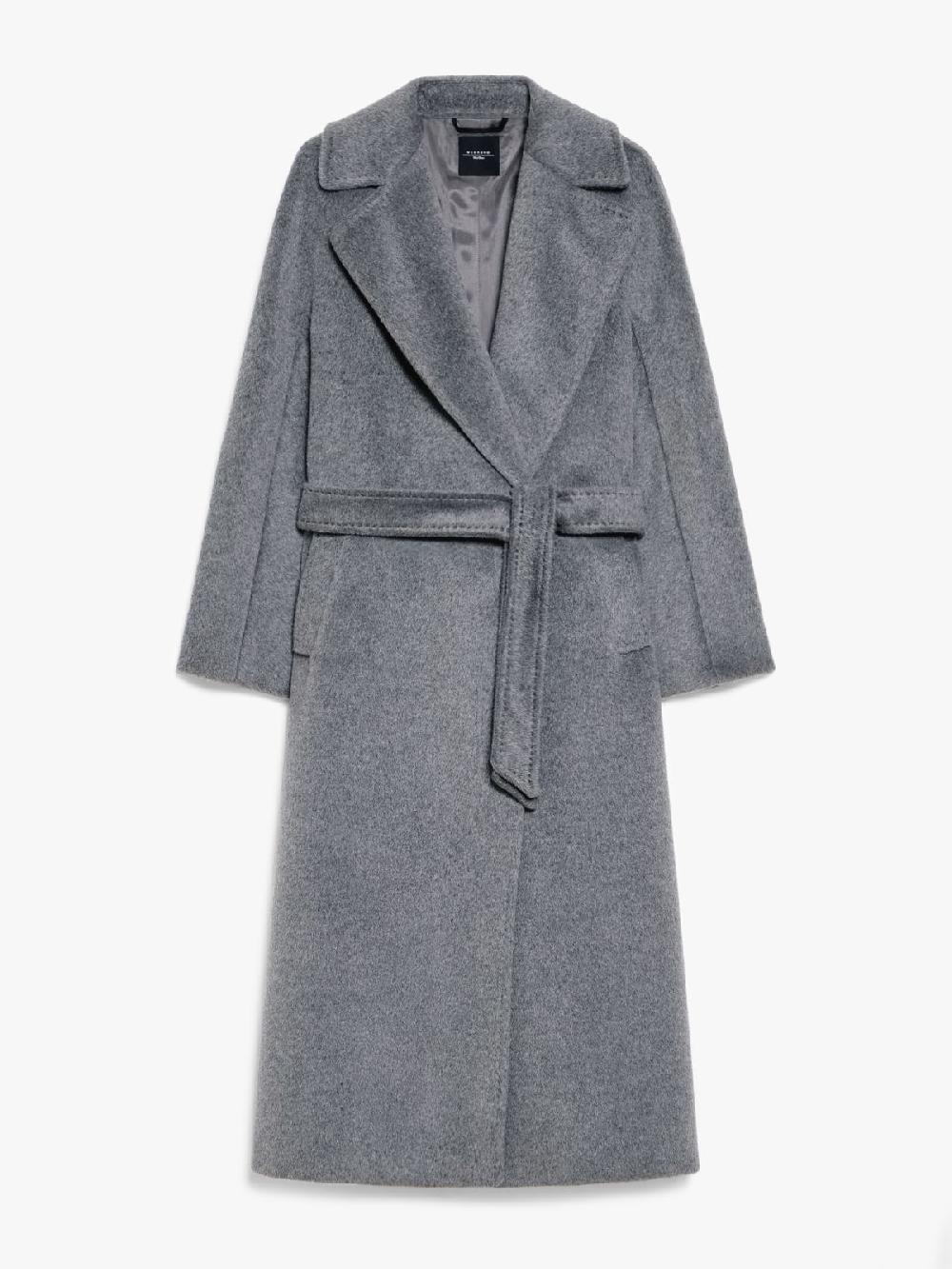 Weekend Cappotto a vestaglia in lana e alpaca Economico
