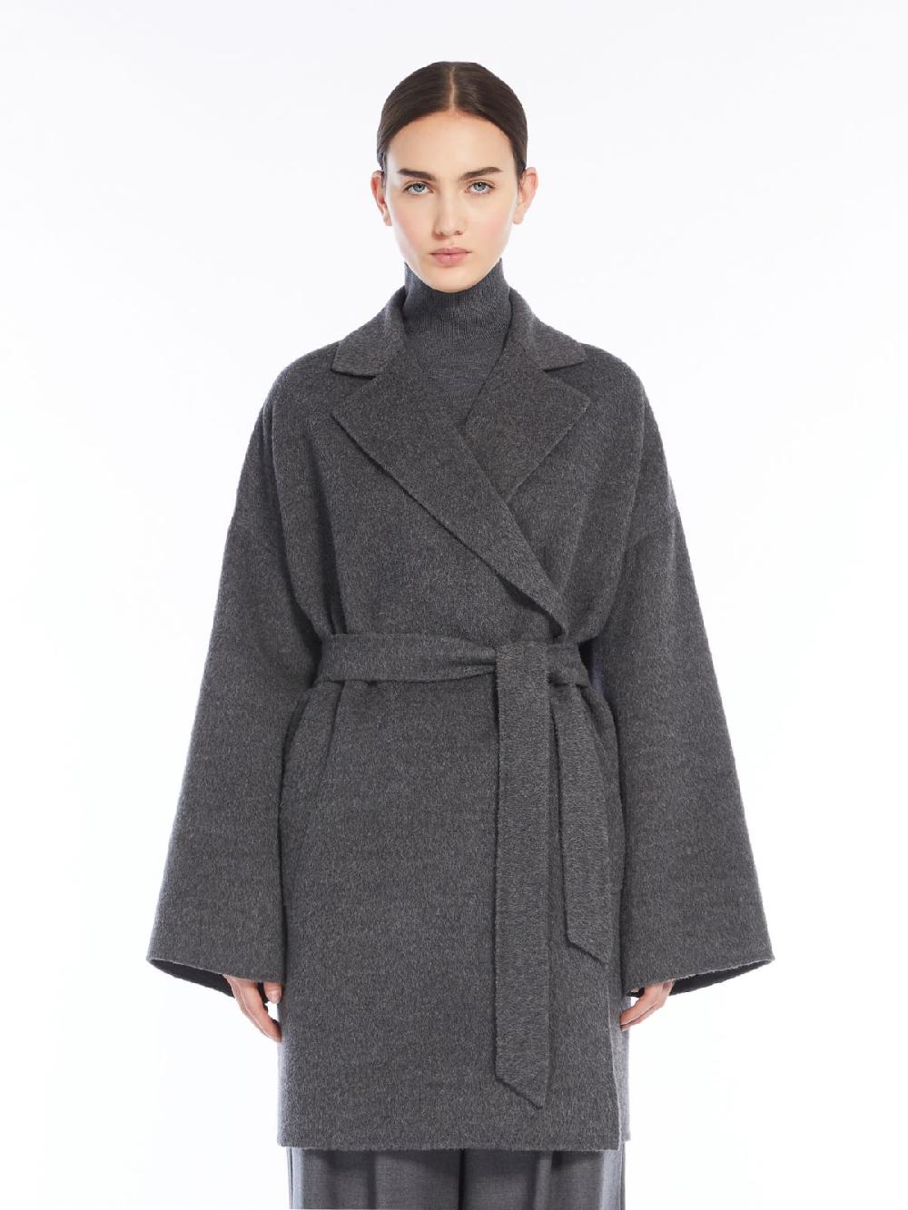 Weekend Cappotto over in lana di alpaca Negozio