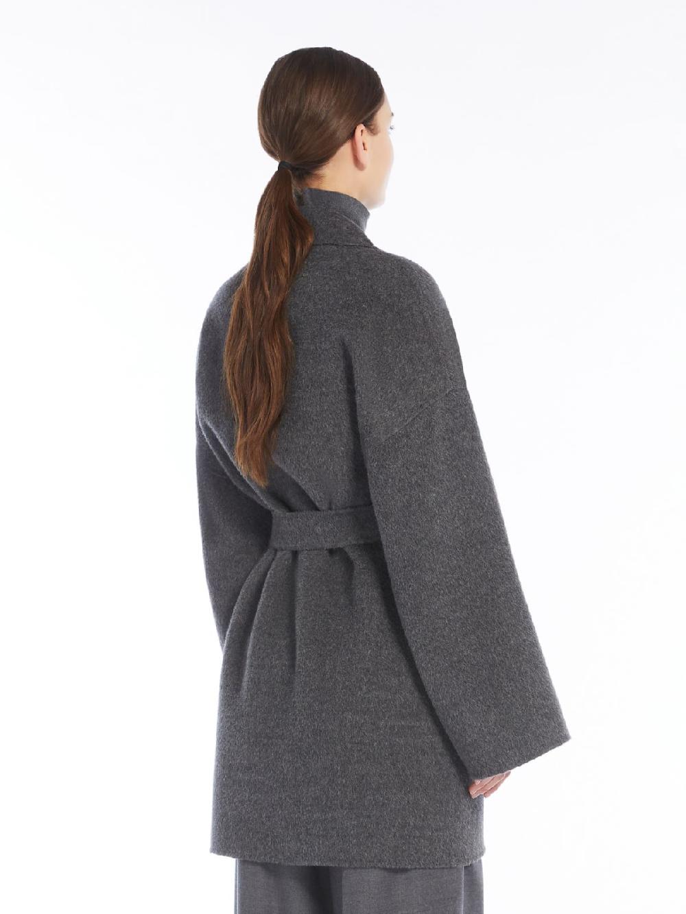 Weekend Cappotto over in lana di alpaca Negozio