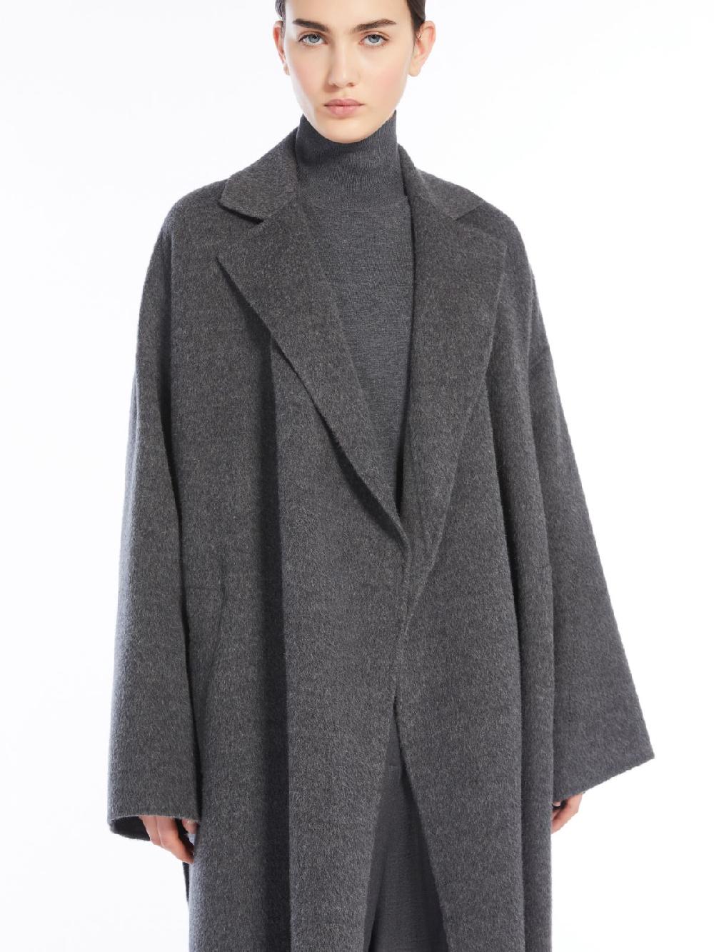 Weekend Cappotto over in lana di alpaca Negozio