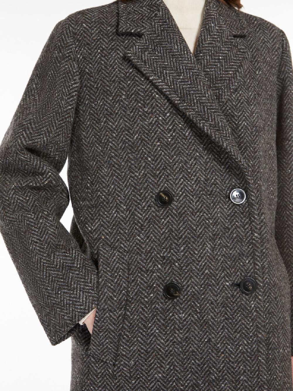 Weekend Cappotto in tweed di lana Outlet