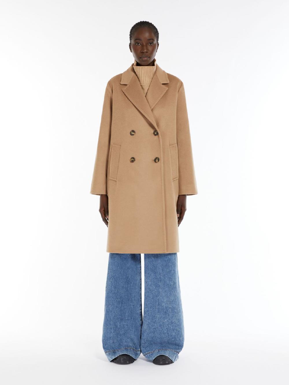 Weekend Cappotto doppiopetto in drap di lana Nuova