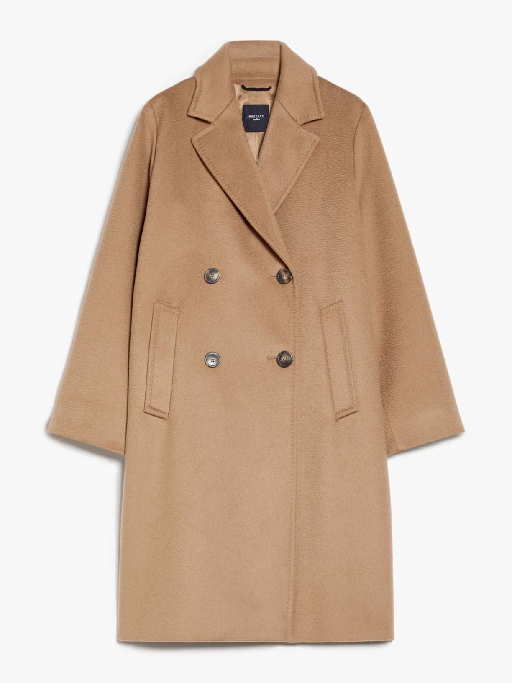 Weekend Cappotto doppiopetto in drap di lana Nuova