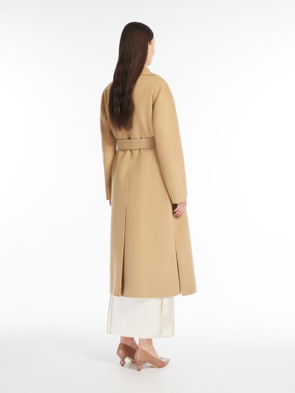 Weekend Cappotto lungo a vestaglia in lana Moda