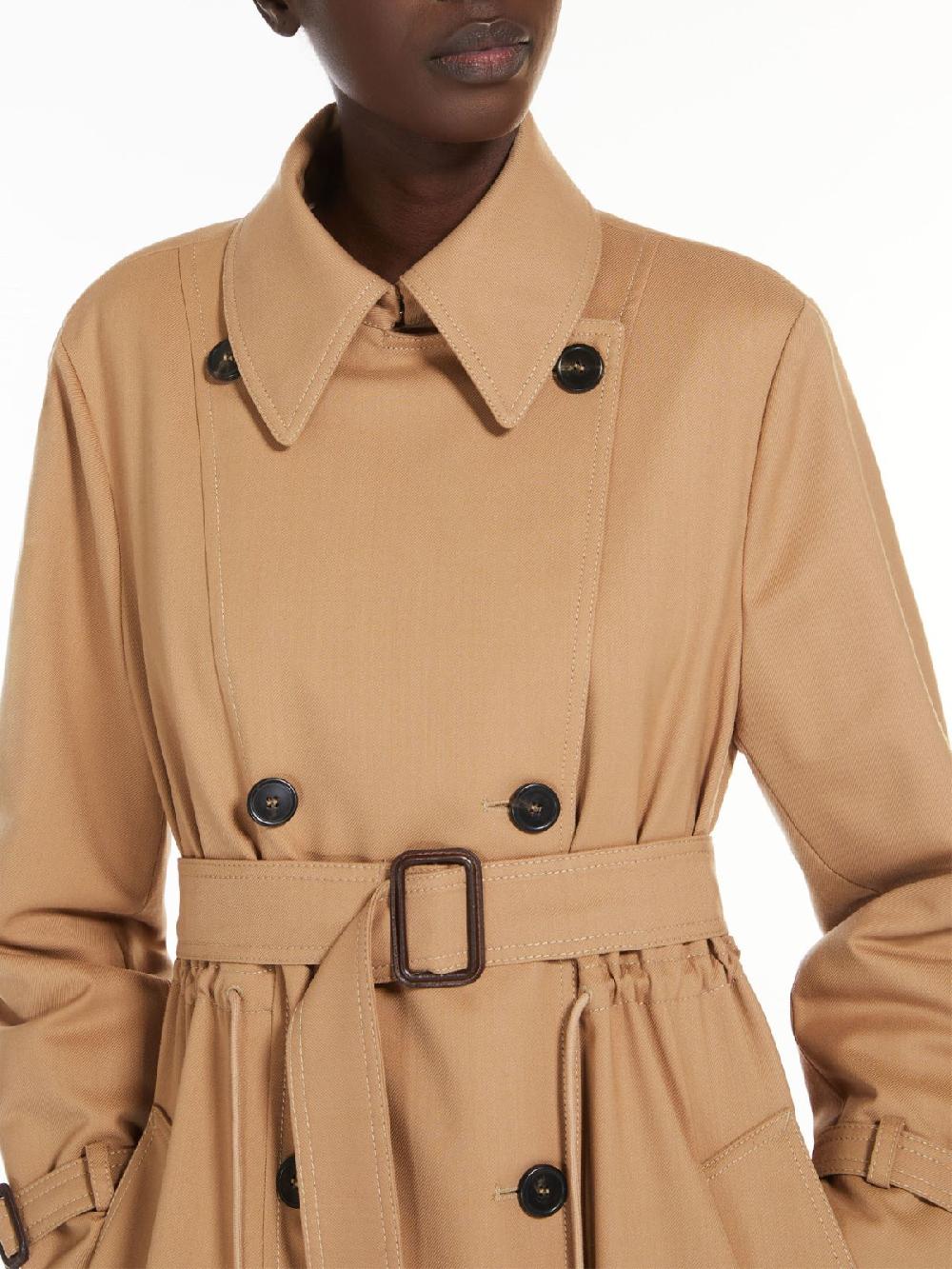 Weekend Trench in mista lana 2025