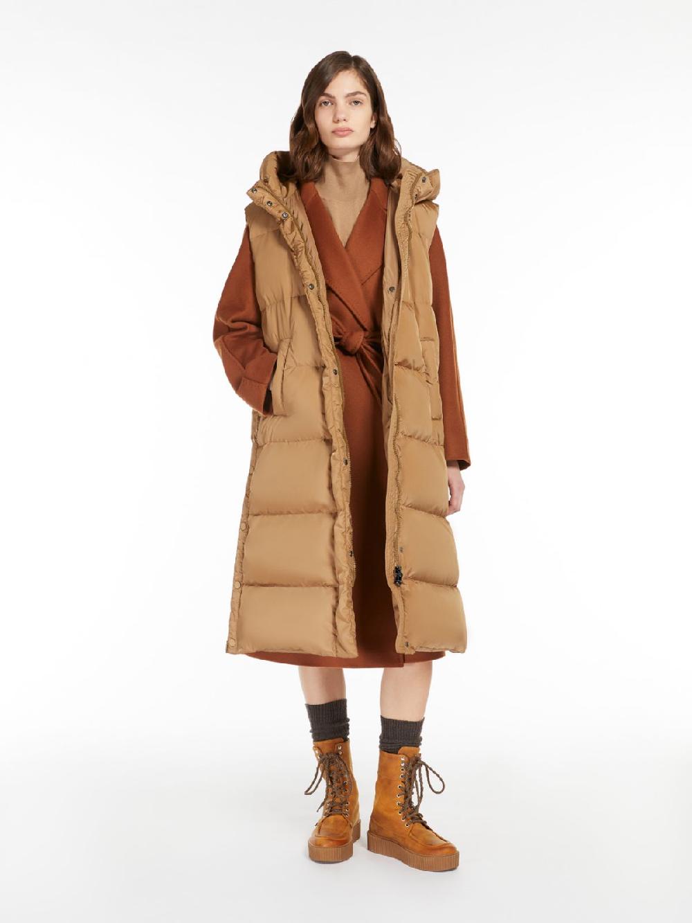 Weekend Cappotto in lana con cintura Italy