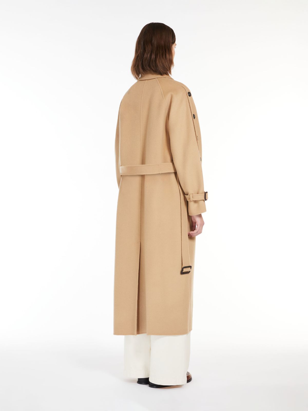 Weekend Cappotto trench in lana Italia