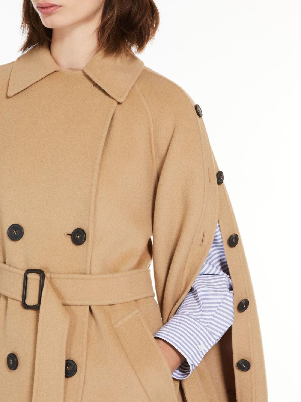 Weekend Cappotto trench in lana Italia