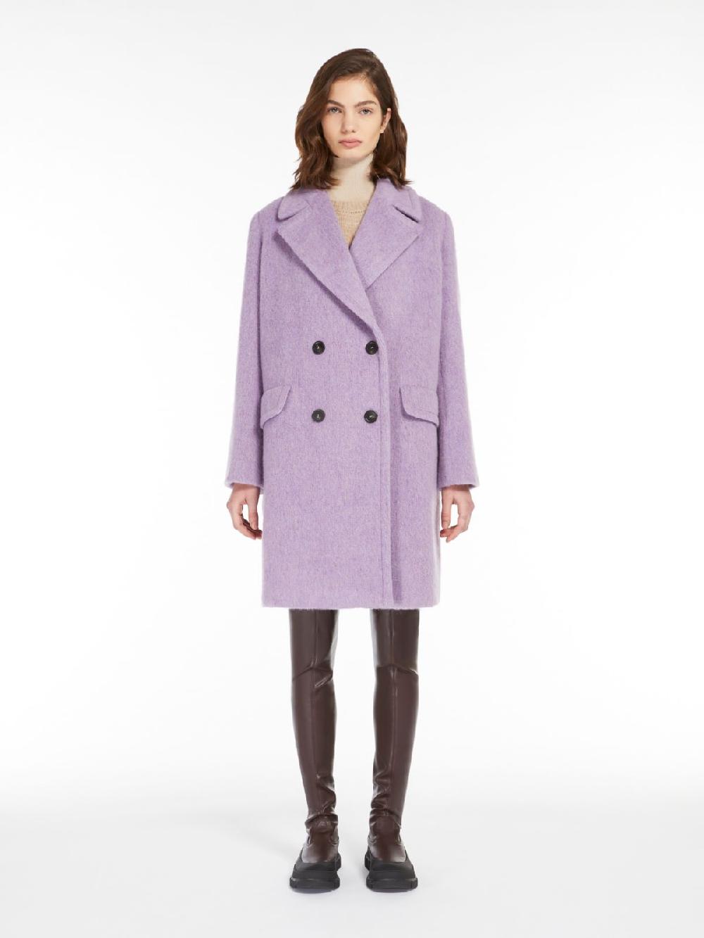 Weekend Cappotto doppiopetto in mista lana Qualità